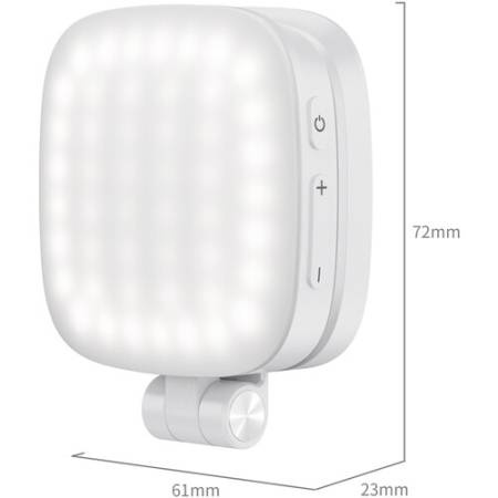 SmallRig 4933 Vibe P48 - lampa, wymiary